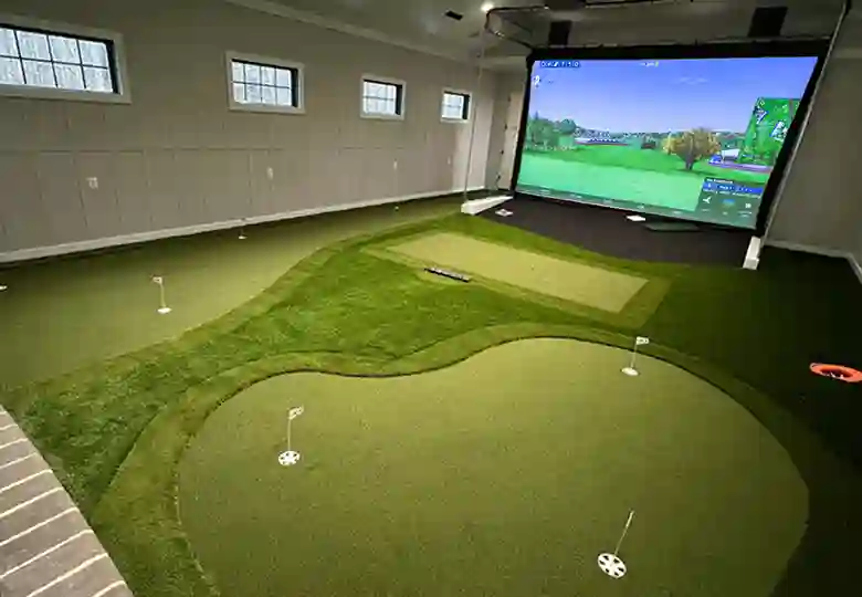 THE TURF YOU NEED <br />FOR YOUR *GOLF SIMULATOR*