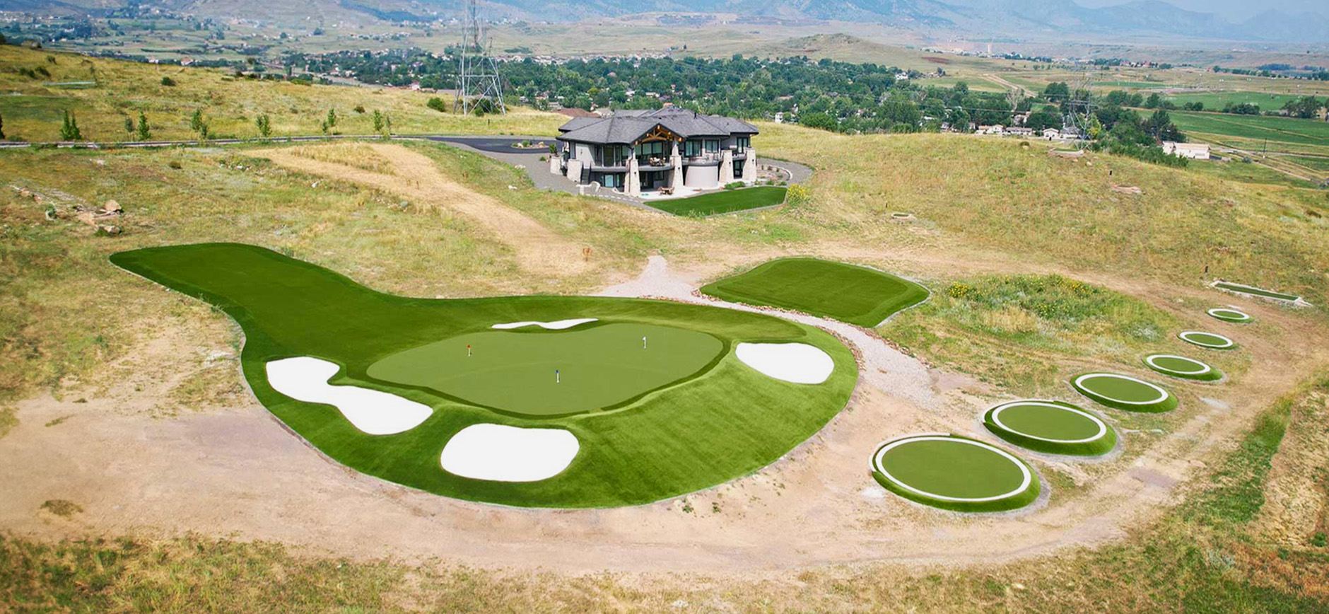 Award Winning Golf Paradise Installed On Colorado Ranch Property