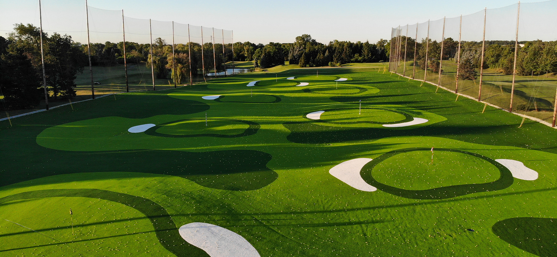 Carl’s GolfLand Upgrades Busy Driving Range