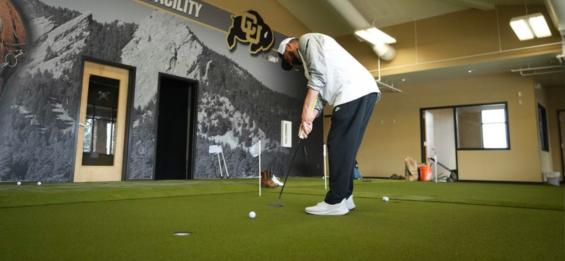 Colorado University Golf Teams Improve Their Practice Facility