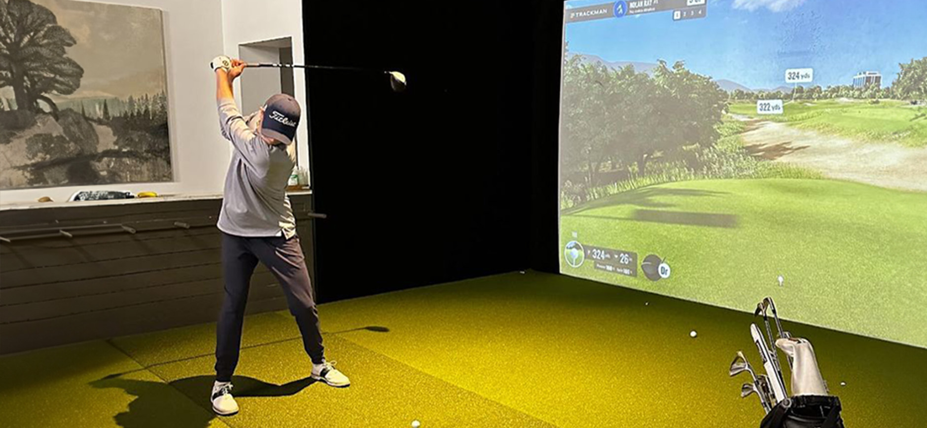 The Golf Sanctuary Golf Simulator Club