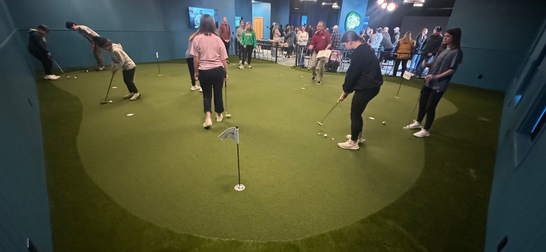 The Bunker Junior Golf Academy Trains Future Golf Champions With SYNLawn