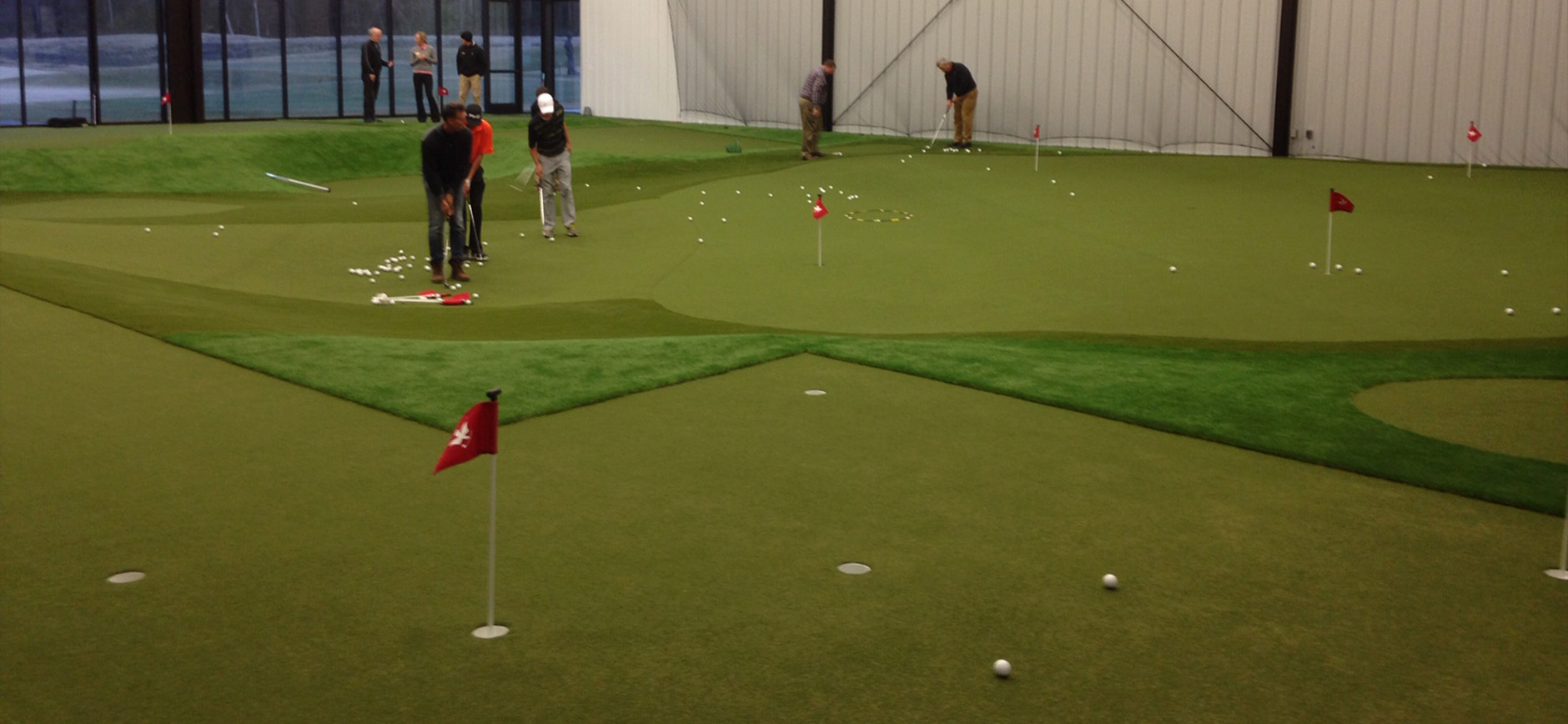 Arkansas Razorbacks Golf Team Practice Facility At Blessings GC