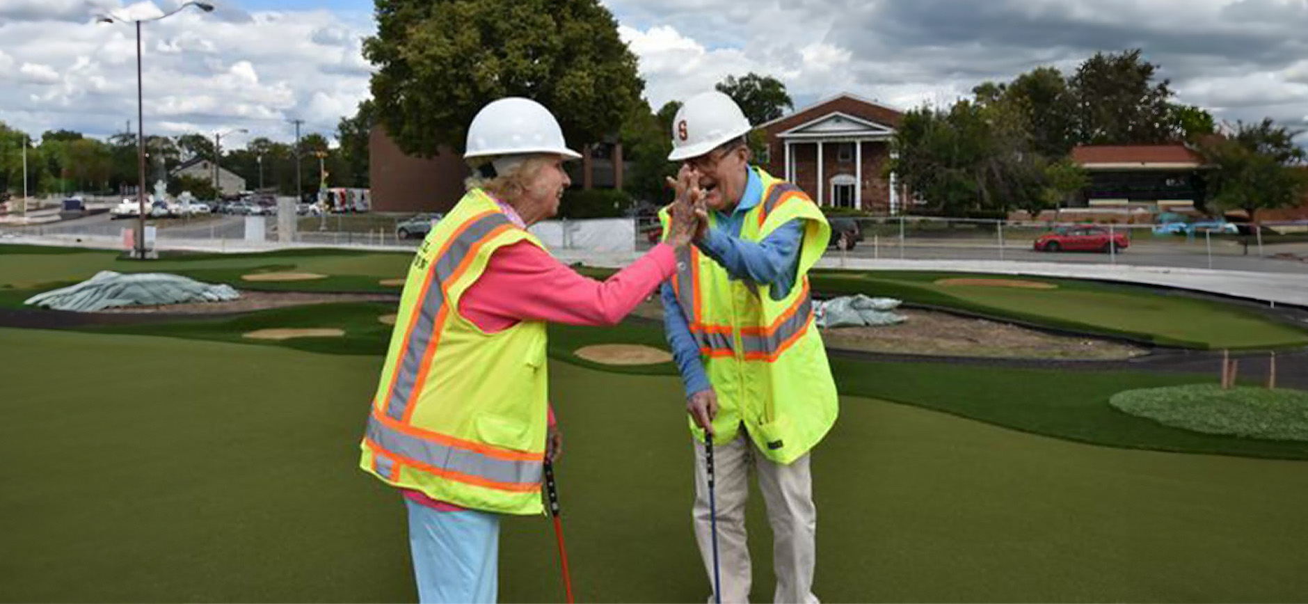 SYNLawn Brings Golf to Indianapolis Children's Museum