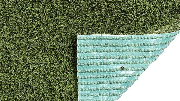 image of SYNLawn SYNAugustine 847 USDA Bio-Preferred Artificial Turf for Golf Fringe Collar and Rough