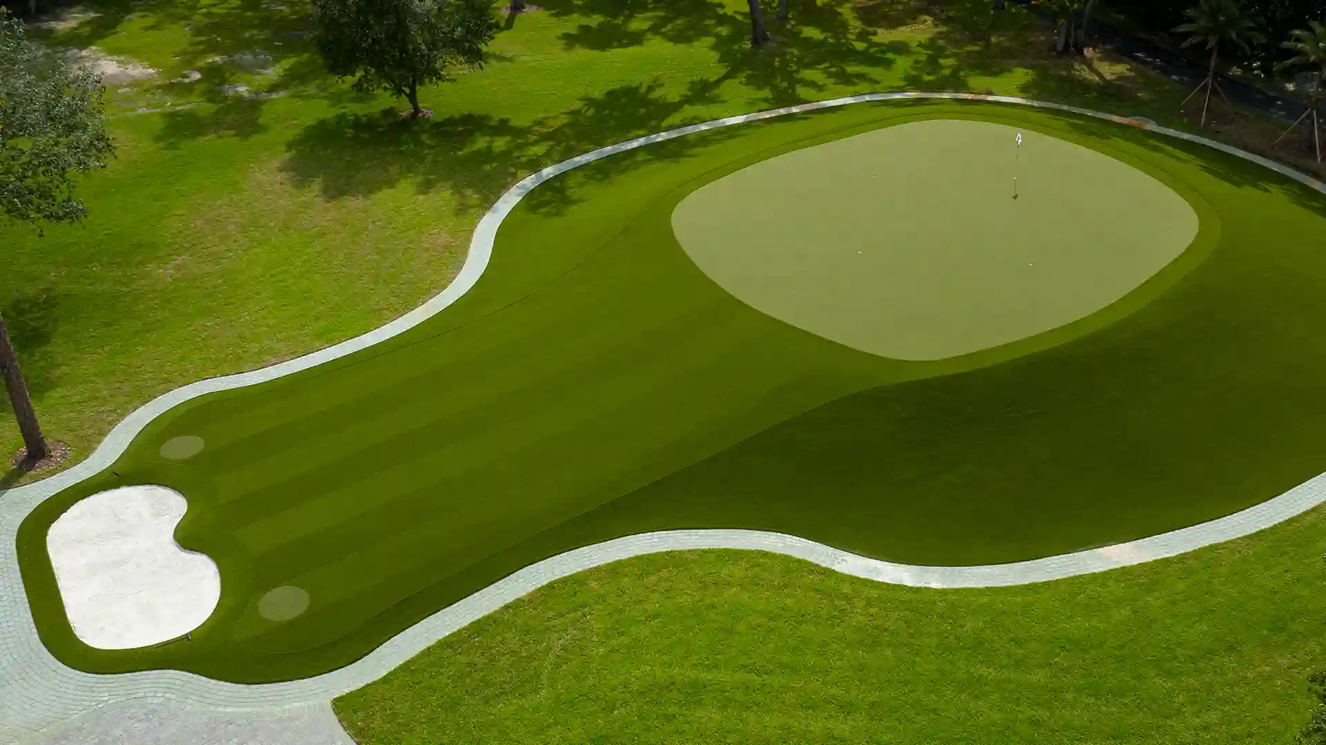 image of custom putting green by synlawn golf