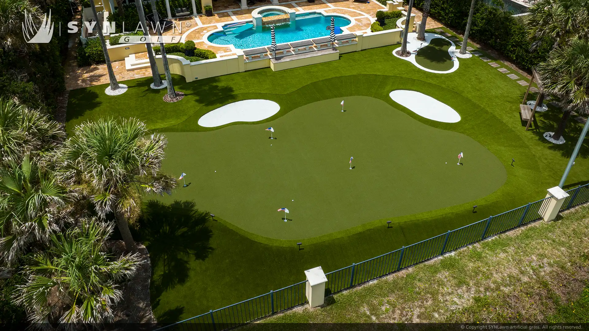 Golf-Loving Family Upgrades Home Amenities with Custom Putting Green